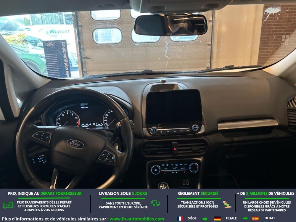 Ecosport 1.0 EcoBoost 100ch BVM 2019 occasion 31850 Beaupuy