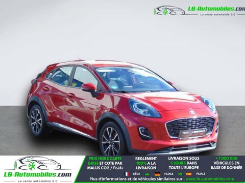 Ford Puma 1.0 EcoBoost 125 ch BVA 2021 occasion Beaupuy 31850