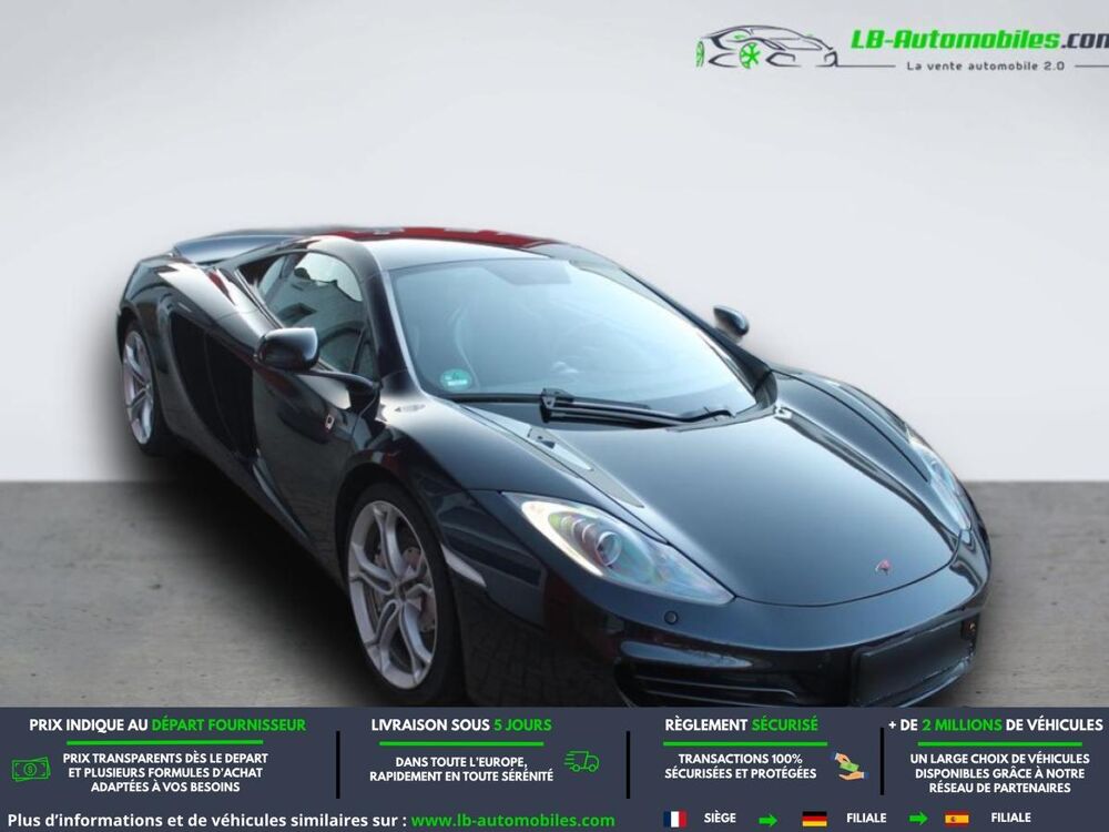 MP4-12C V8 3.8 600 ch 2012 occasion 31850 Beaupuy