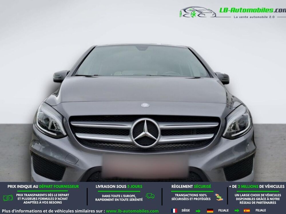 Classe B 220 BVA 4-Matic 2017 occasion 31850 Beaupuy