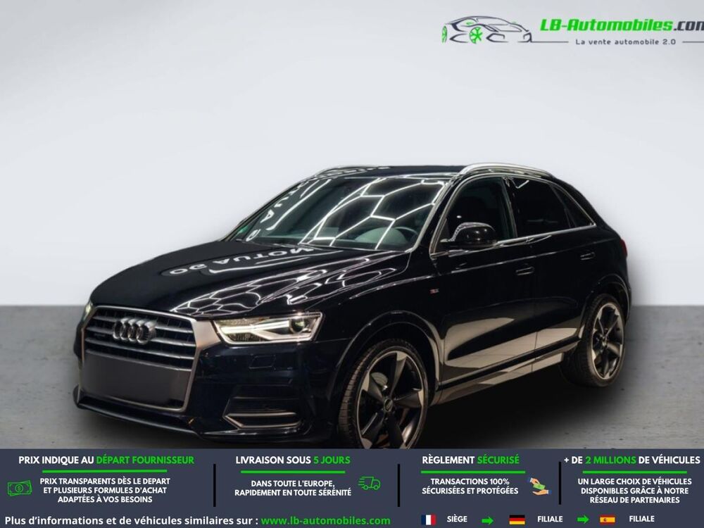 Q3 2.0 TDI 184 ch BVA Quattro 2015 occasion 31850 Beaupuy