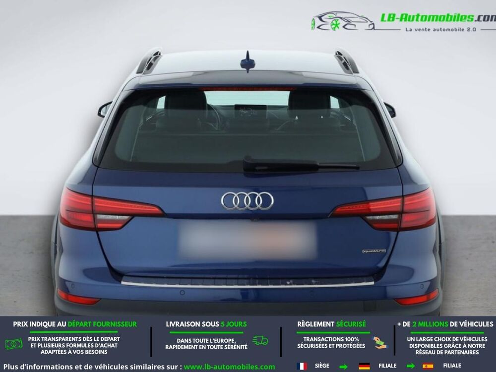 A4 V6 3.0 TDI 218 BVA 2017 occasion 31850 Beaupuy