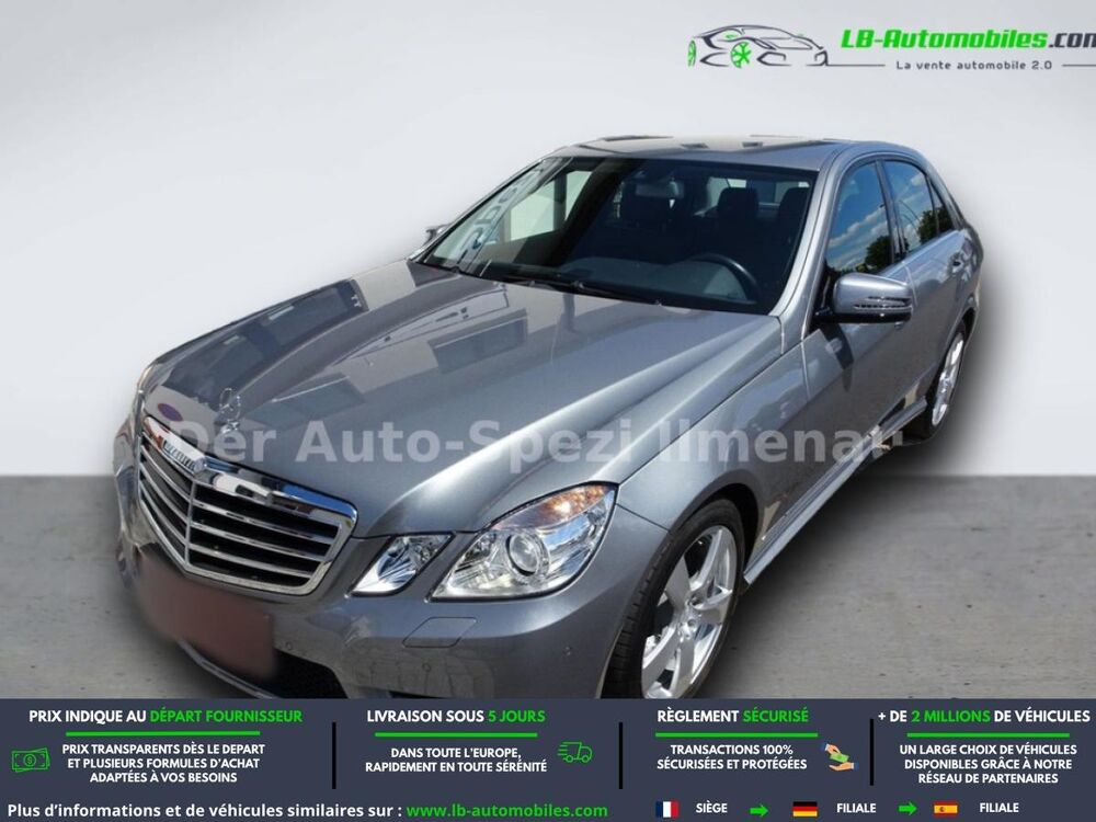 Classe E 200 BVA 2013 occasion 31850 Beaupuy