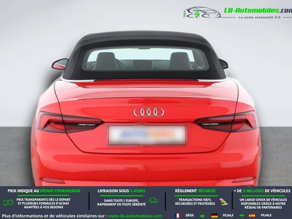 S5 V6 3.0 TFSI 354 BVA Quattro 2018 occasion 31850 Beaupuy