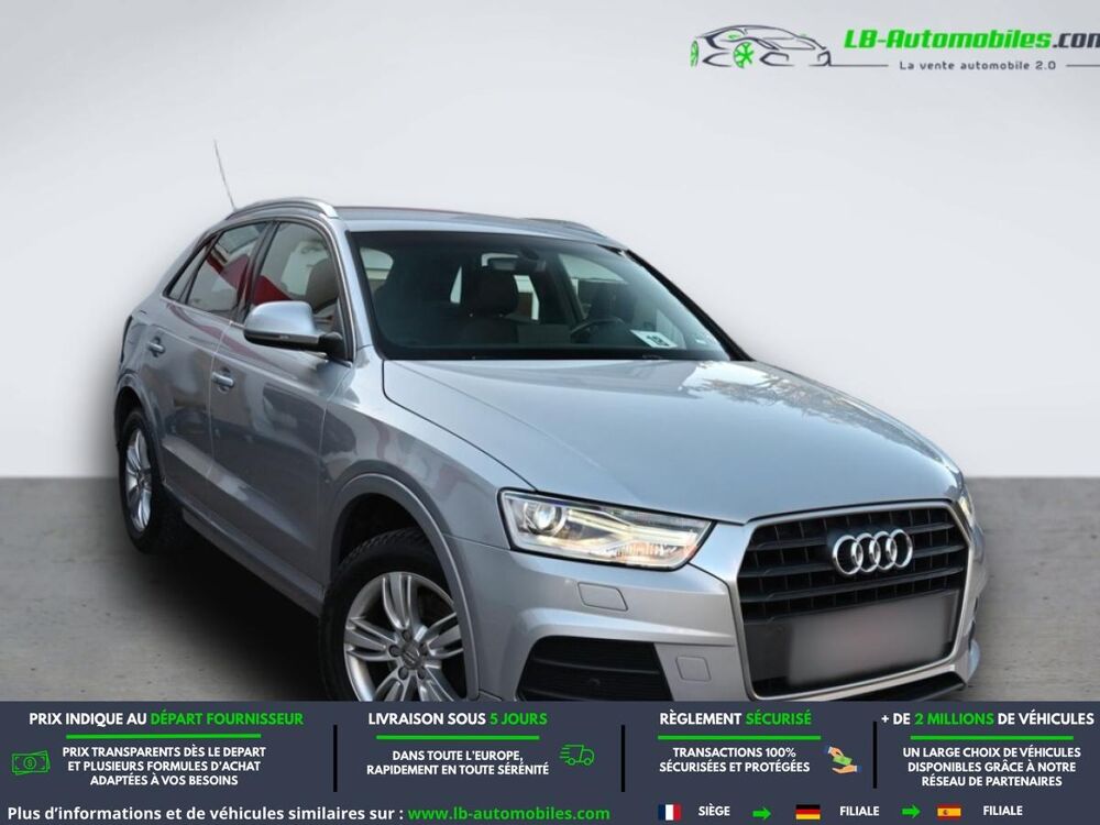 Q3 1.4 TFSI 125 ch 2016 occasion 31850 Beaupuy