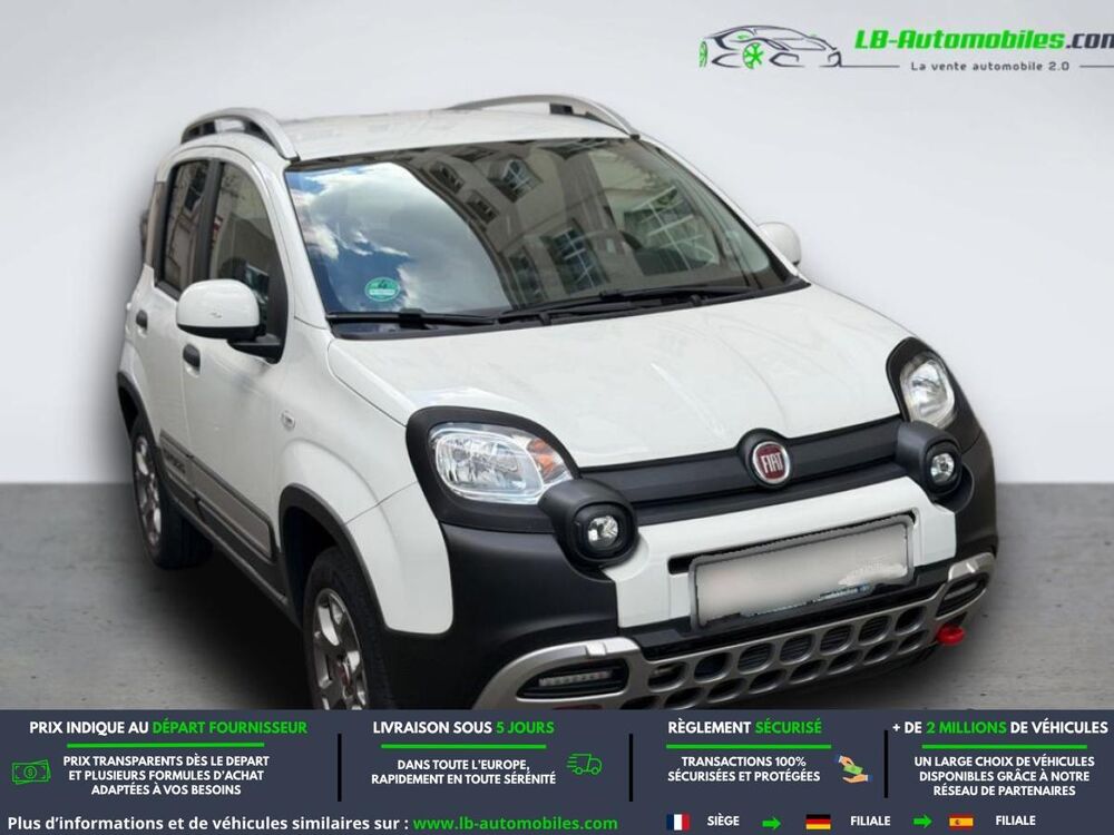 Panda 0.9 85 ch TwinAir 4x4 2019 occasion 31850 Beaupuy