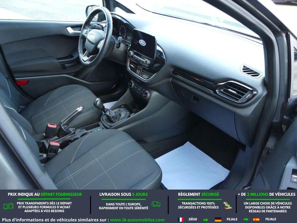 Fiesta 1.0 EcoBoost 100 ch BVM 2018 occasion 31850 Beaupuy