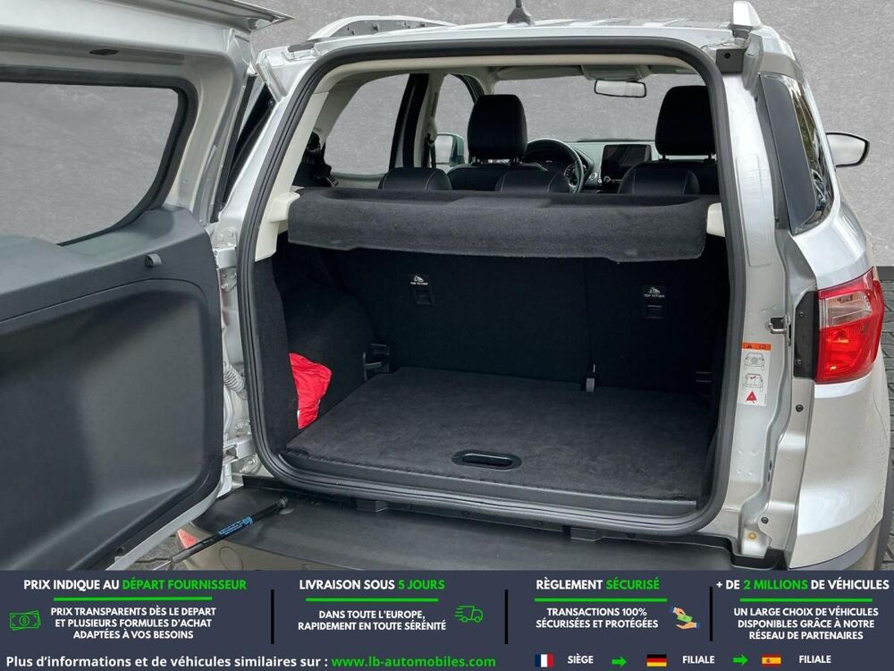 Ecosport 1.0 EcoBoost 125ch BVA 2018 occasion 31850 Beaupuy