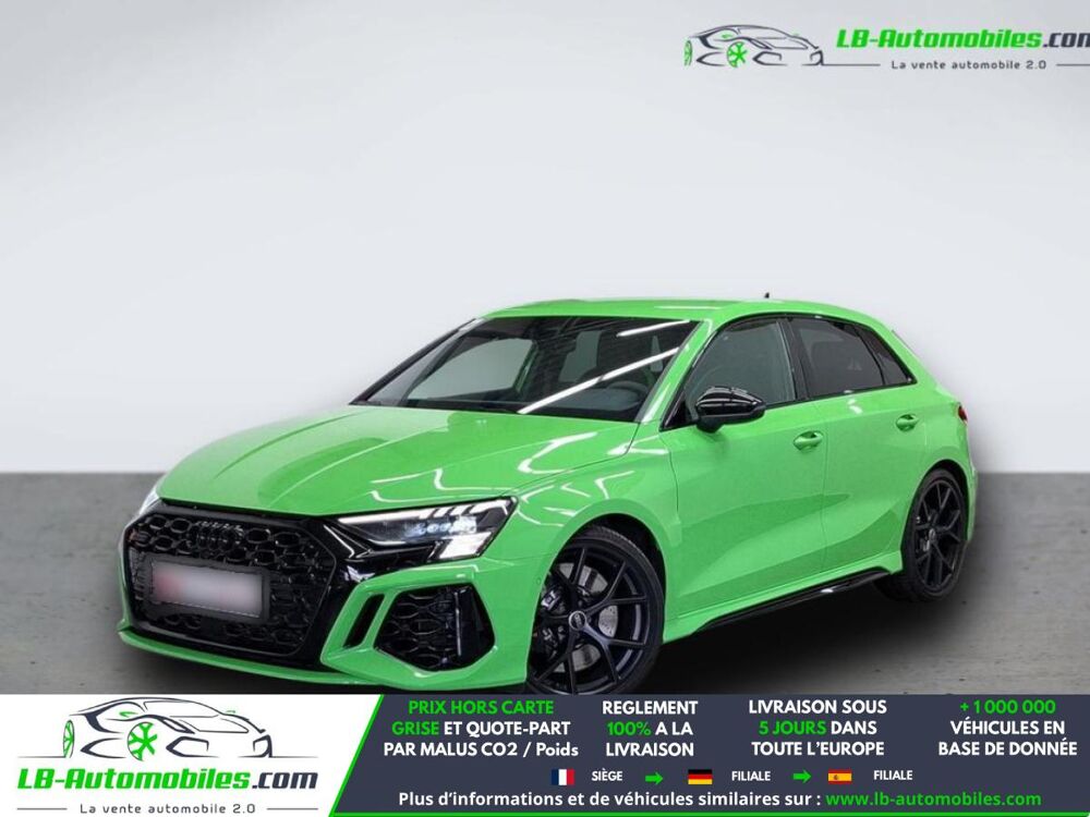 RS3 2.5 TFSI 400 BVA Quattro 2023 occasion 31850 Beaupuy