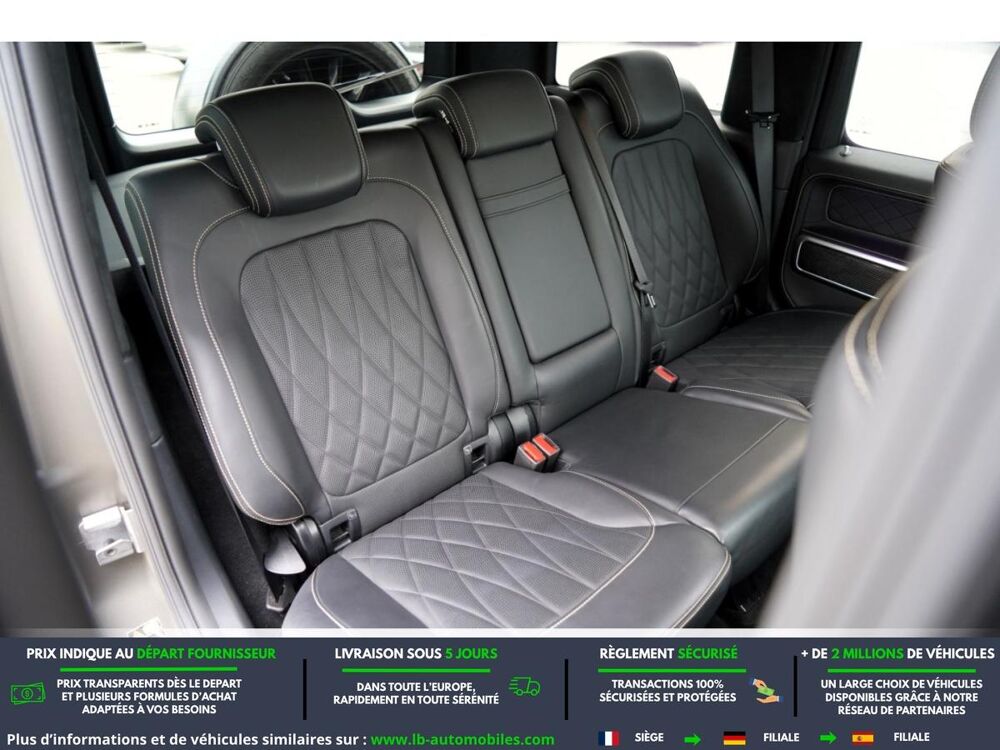 Classe G 500 BVA 2019 occasion 31850 Beaupuy
