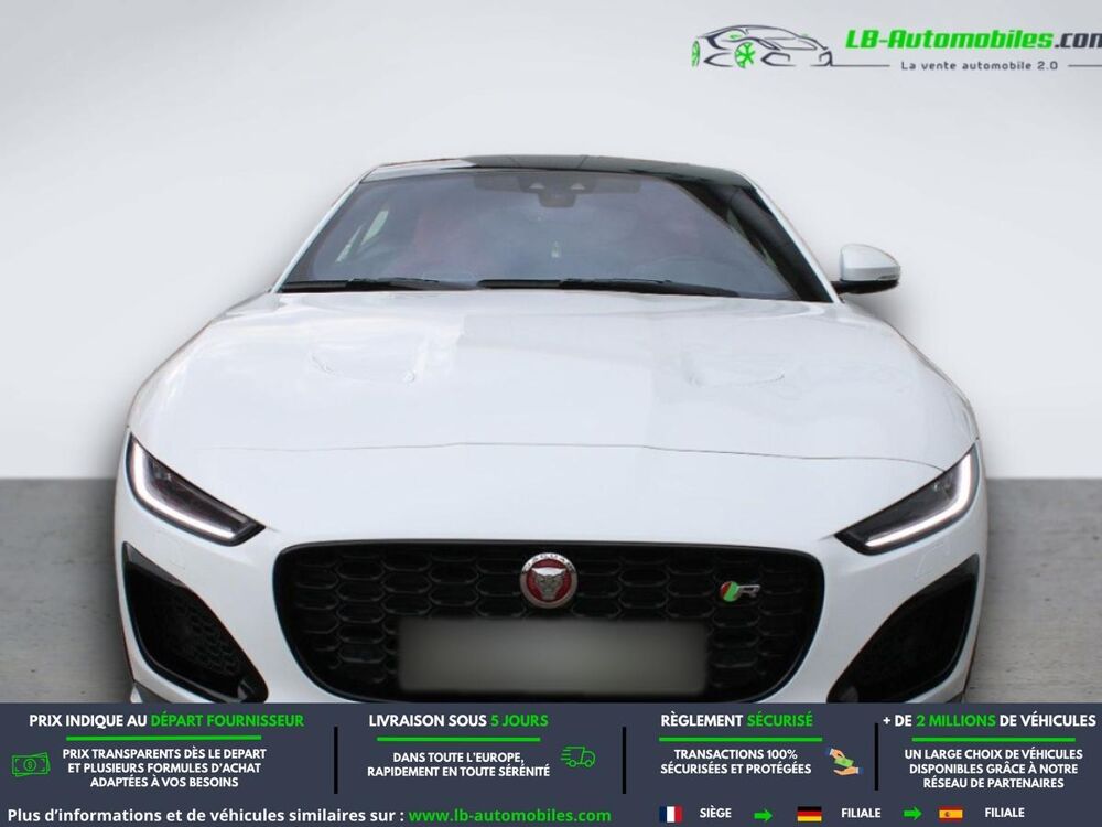 F-Type V8 5L 575 ch BVA AWD 2020 occasion 31850 Beaupuy