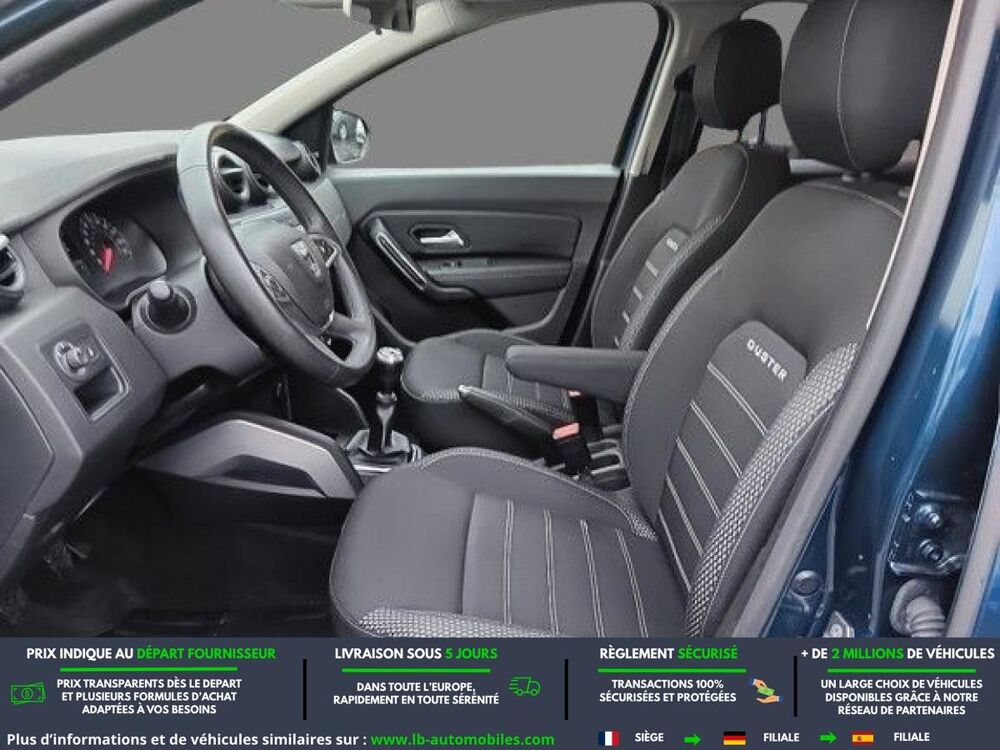 Duster TCe 125 4x2 2018 occasion 31850 Beaupuy