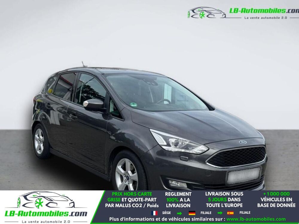 C-max 1.0 EcoBoost 125 2018 occasion 31850 Beaupuy