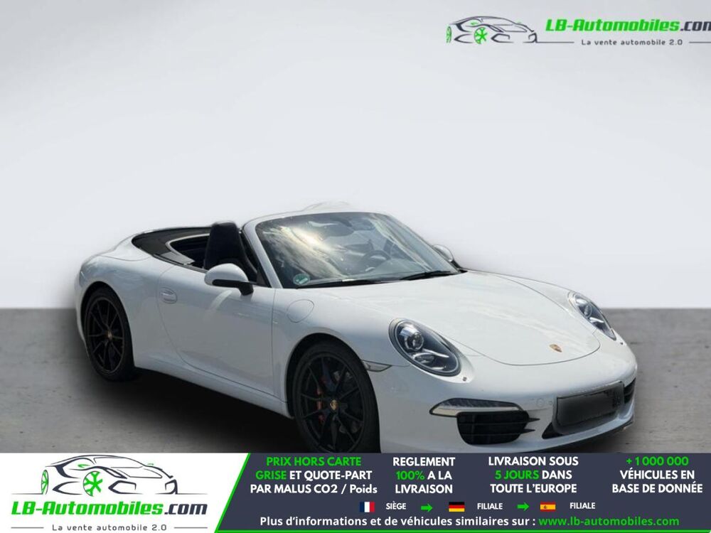 911 S 3.8i 400 PDK 2012 occasion 31850 Beaupuy
