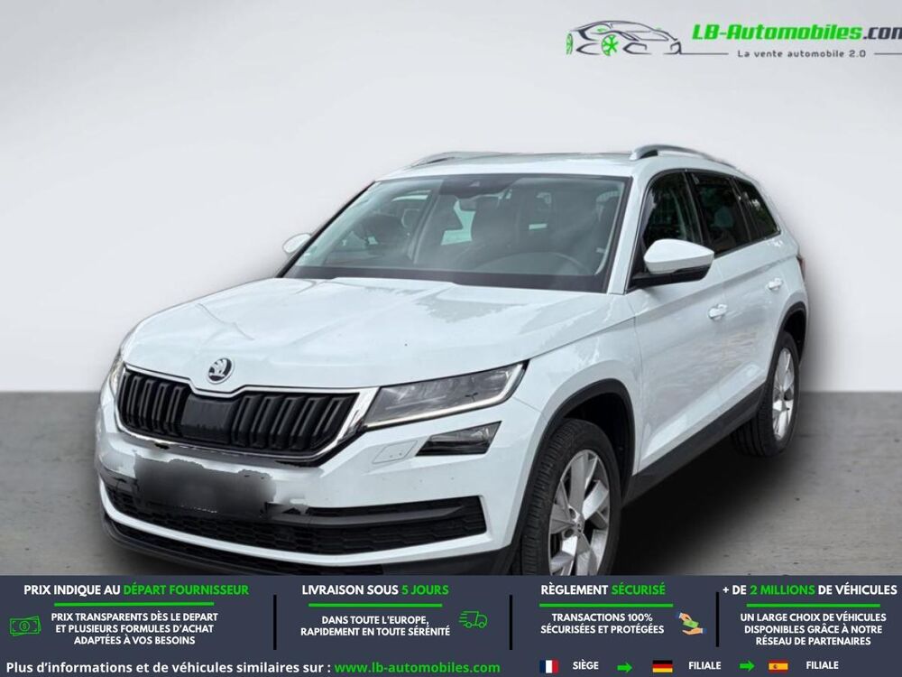 Kodiaq 2.0 TDI 190 BVA 4x4 5pl 2019 occasion 31850 Beaupuy