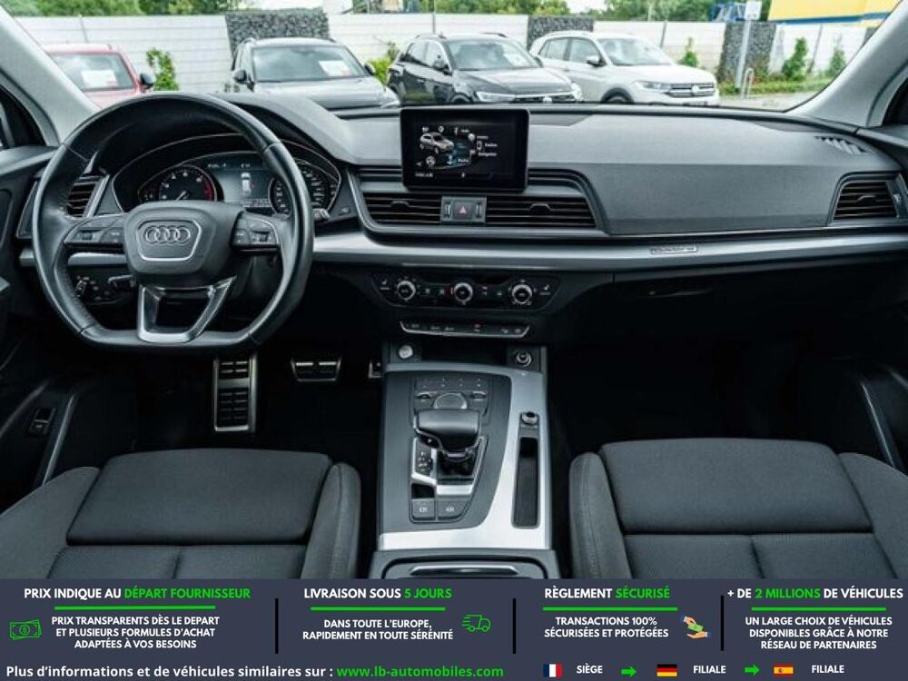 Q5 2.0 TFSI 252 BVA Quattro 2018 occasion 31850 Beaupuy