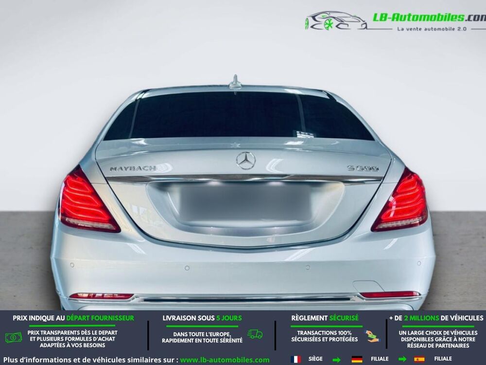 Classe S 600 2015 occasion 31850 Beaupuy