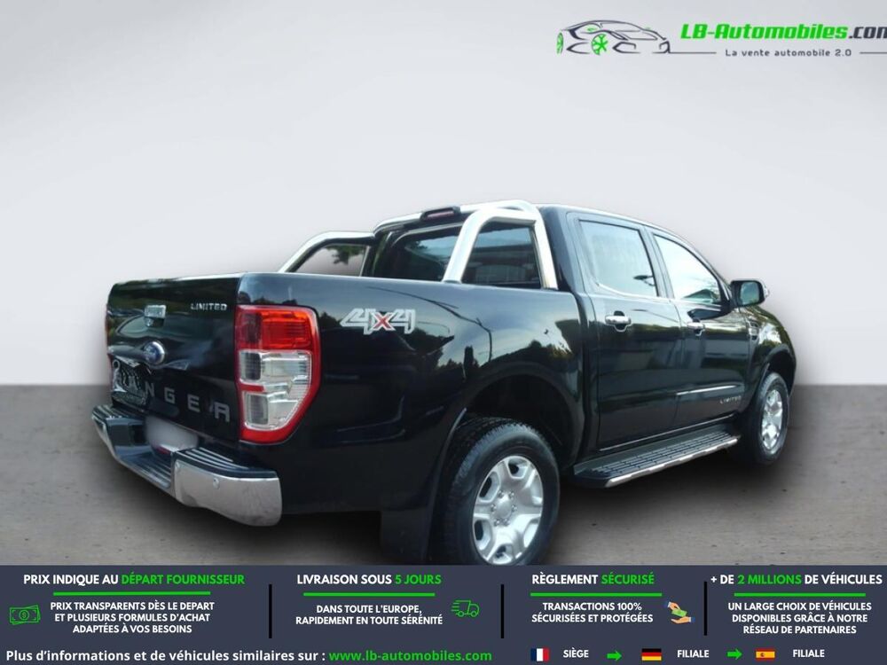 Ranger 2.2 TDCi 160 BVM DOUBLE CABINE 2019 occasion 31850 Beaupuy