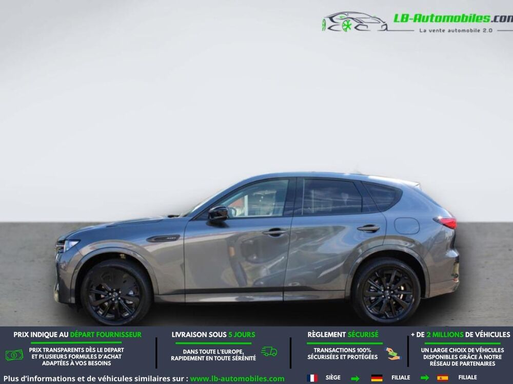CX-60 2.5L e-SKYACTIV PHEV 327 ch 4x4 BVA 2024 occasion 31850 Beaupuy