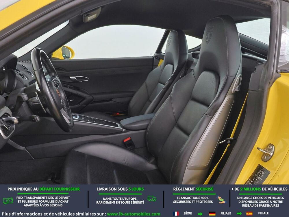 Cayman T 2.0i 300 ch PDK 2018 occasion 31850 Beaupuy
