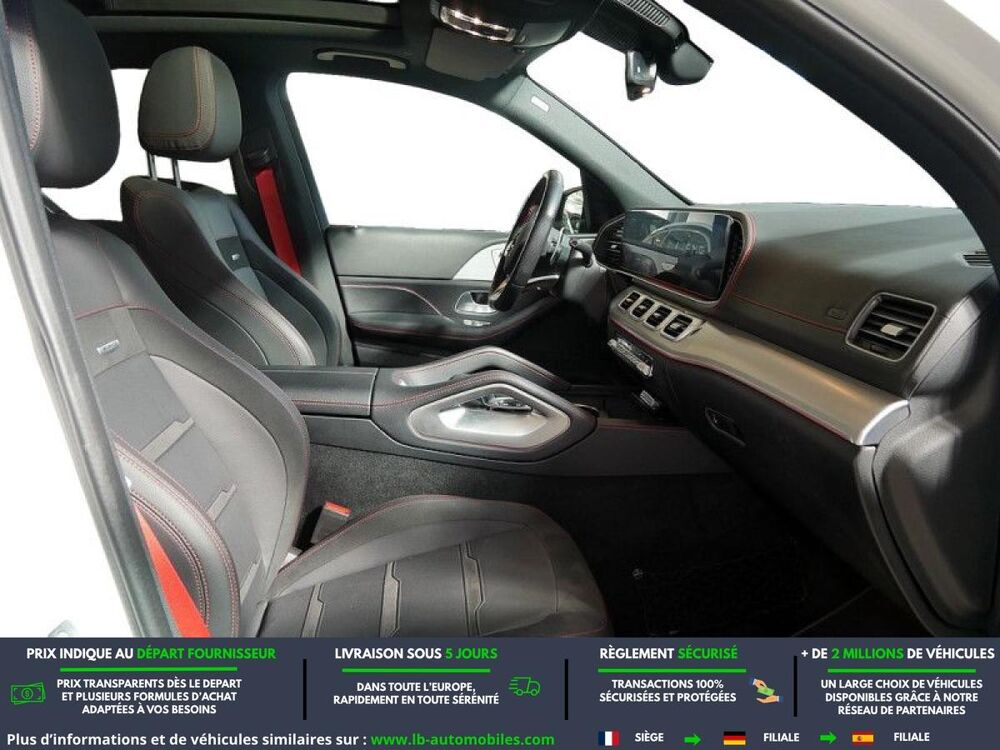 Classe GLE 53 AMG EQBoost BVA 4Matic+ 2020 occasion 31850 Beaupuy