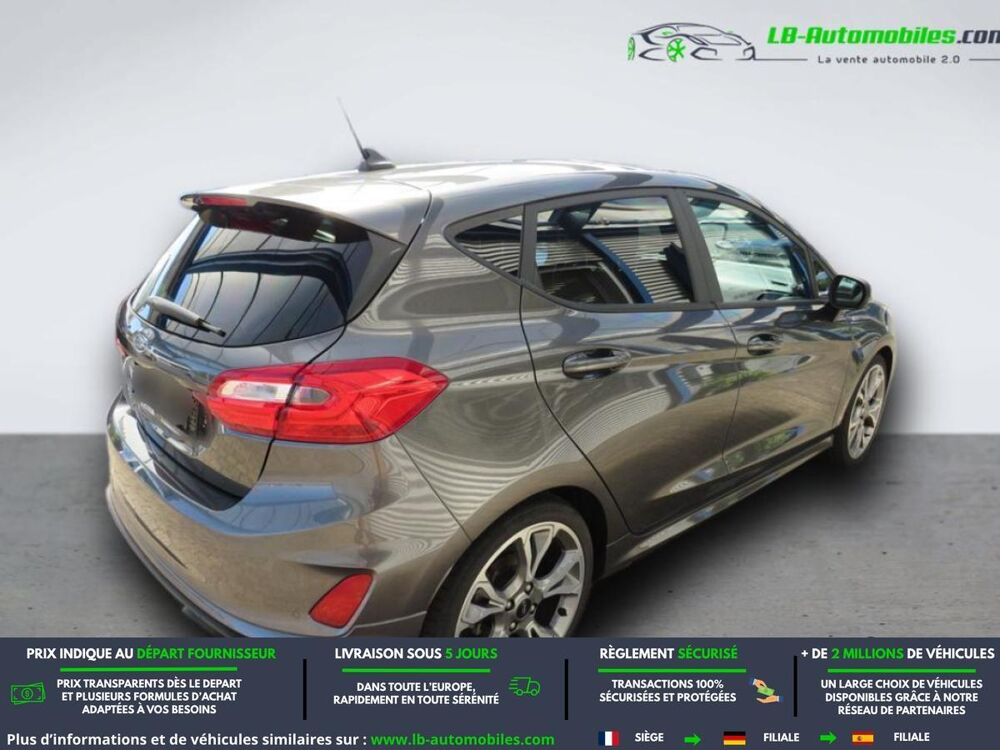 Fiesta 1.0 EcoBoost 125 ch BVM 2019 occasion 31850 Beaupuy