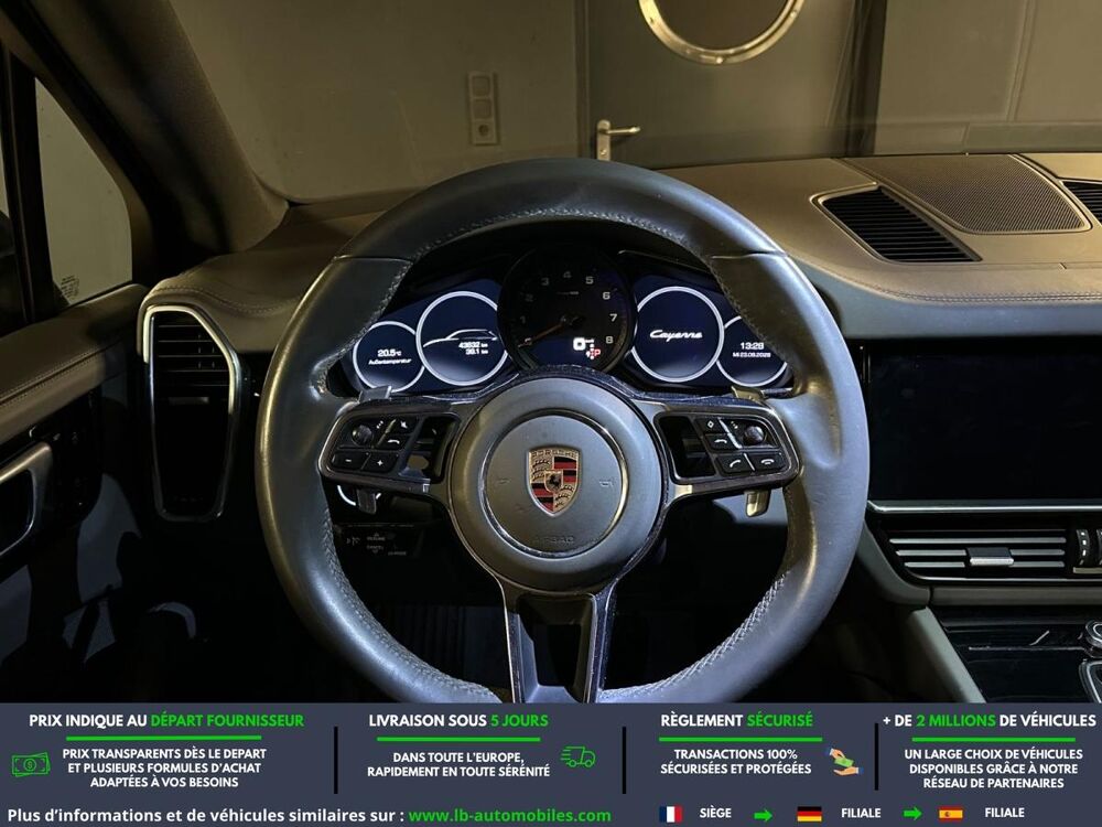 Cayenne 3.0 V6 340 ch BVA 2019 occasion 31850 Beaupuy