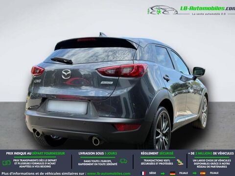 Cx-3 2.0L Skyactiv-G 120 4x2 2016 occasion 31850 Beaupuy