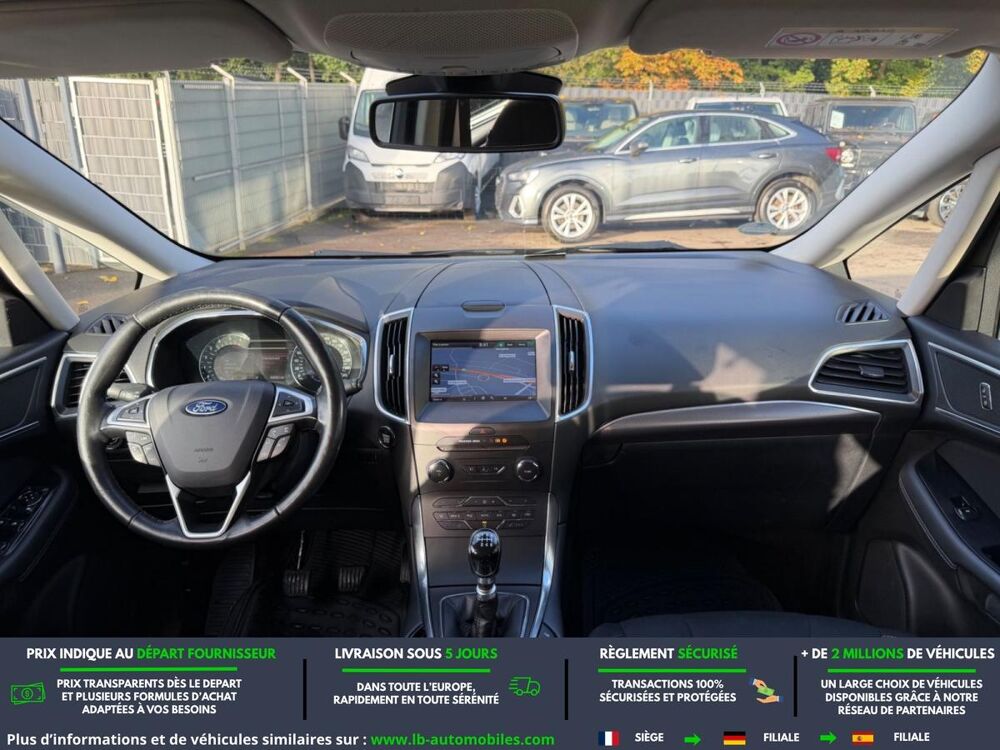 S-MAX 2.0 TDCi 180 BMV 2015 occasion 31850 Beaupuy