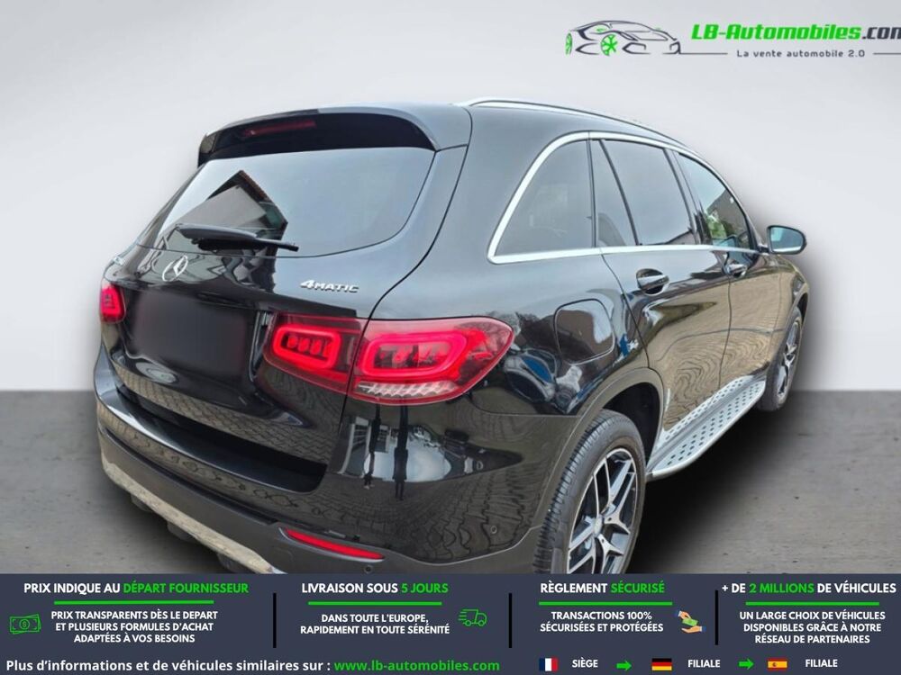 Classe GLC 220 d BVA 4Matic 2019 occasion 31850 Beaupuy