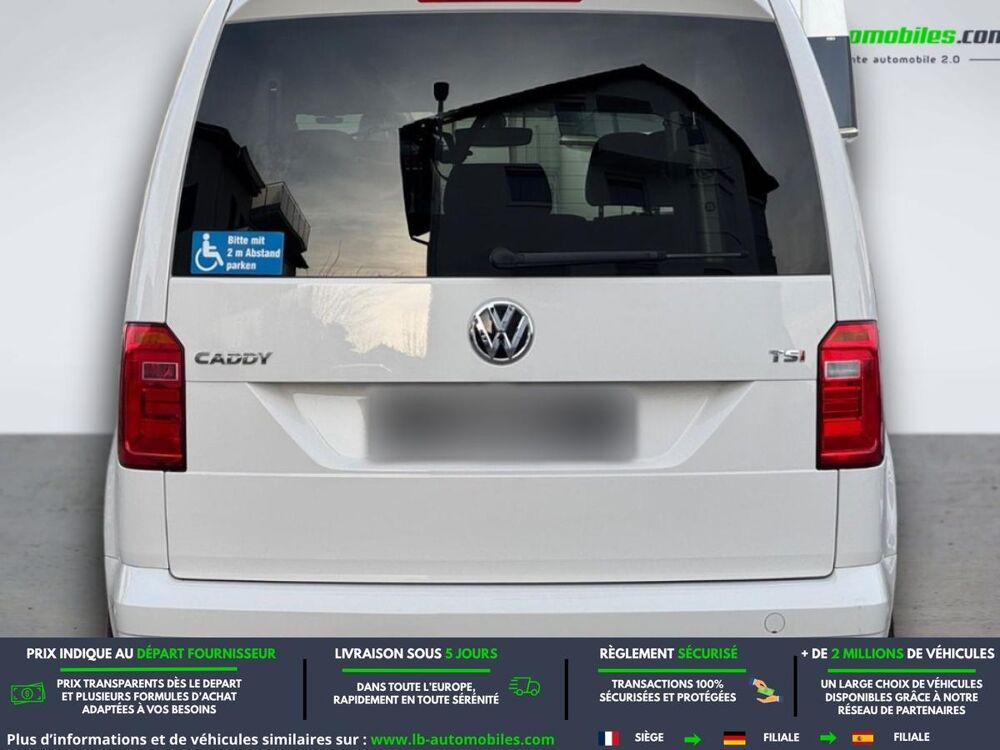 Caddy 1.4 TSI 125 BVA 2017 occasion 31850 Beaupuy