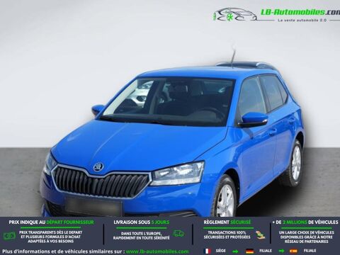 Annonce voiture Skoda Fabia 14900 €