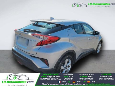 C-HR Hybride 1.8L 122 ch BVA 2019 occasion 31850 Beaupuy