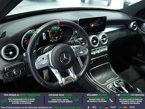 Classe C 43 Mercedes-AMG BVA 4Matic 2018 occasion 31850 Beaupuy