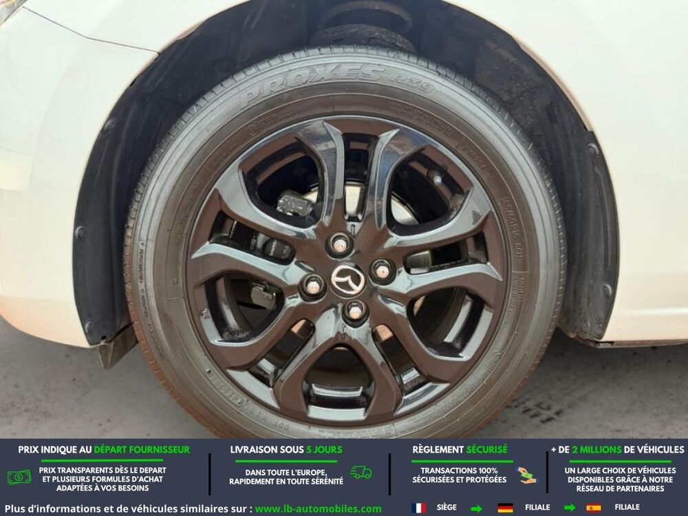 Mazda2 1.5L SKYACTIV-G 90ch 2018 occasion 31850 Beaupuy