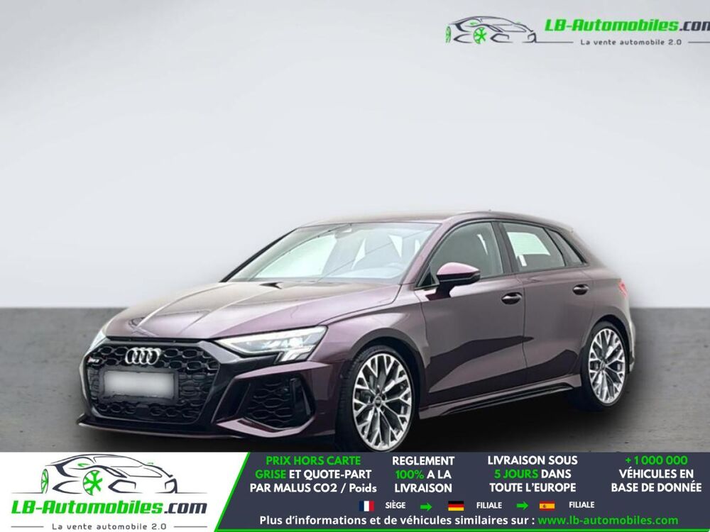 RS3 2.5 TFSI 400 BVA Quattro 2023 occasion 31850 Beaupuy