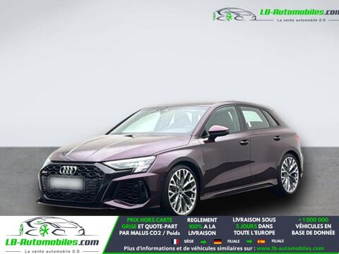 Annonce voiture Audi RS3 49880 €