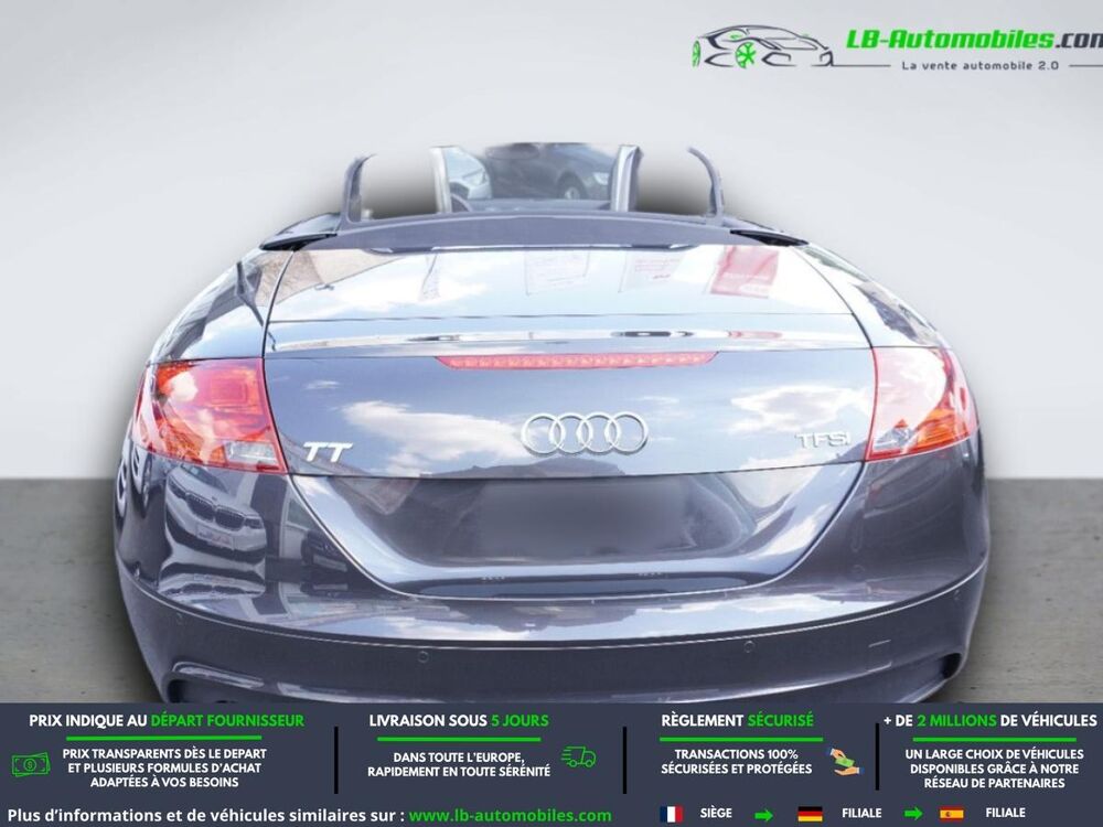 TT 1.8 TFSI 160 2014 occasion 31850 Beaupuy