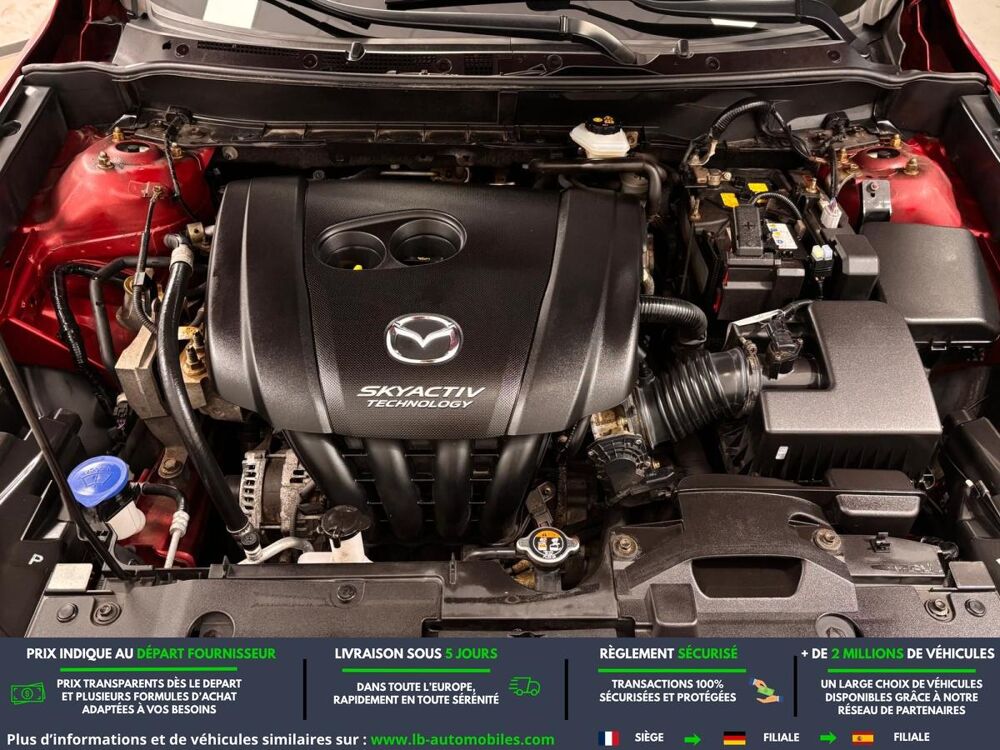 Cx-3 2.0L Skyactiv-G 150 4x4 BVA 2016 occasion 31850 Beaupuy