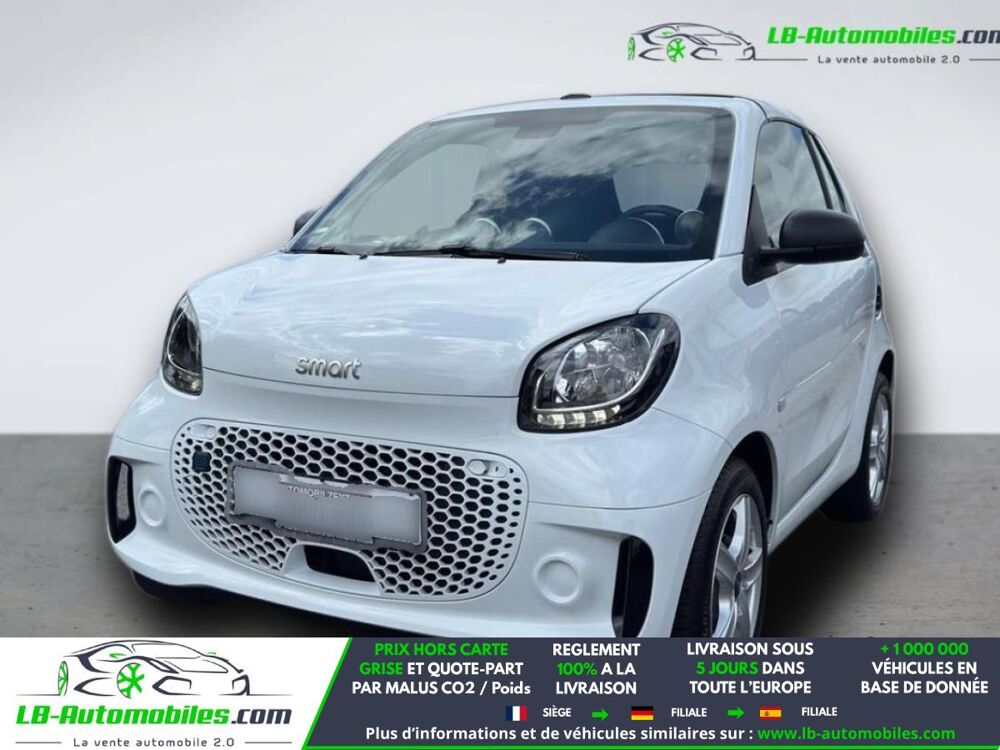 ForTwo EQ 82 ch Electrique 2020 occasion 31850 Beaupuy