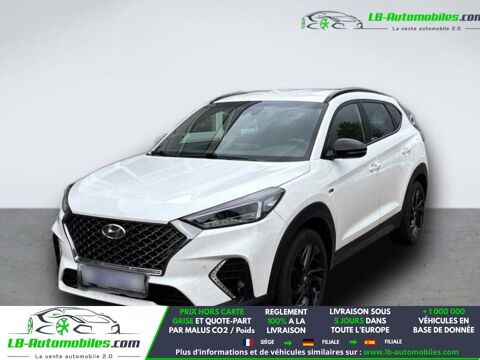 Hyundai Tucson 2.0 CRDi 185 hybrid 48V BVA 2020 occasion Beaupuy 31850