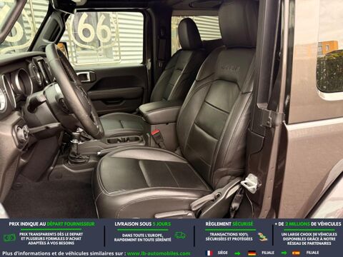 Wrangler 2.8 CRD 200 - BVA 3 Portes 2018 occasion 31850 Beaupuy