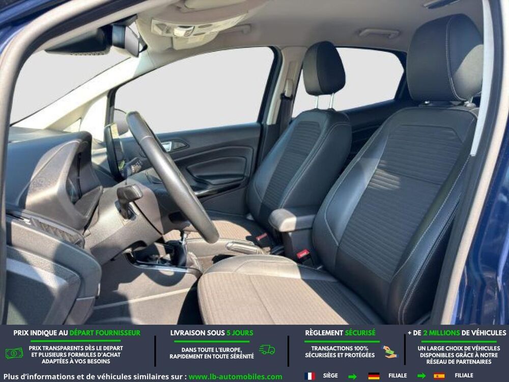 Ecosport 1.0 EcoBoost 125ch BVM 2020 occasion 31850 Beaupuy