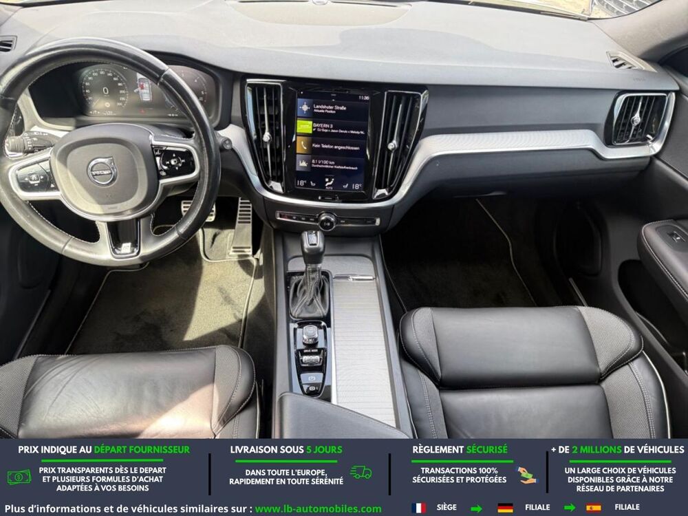 V60 D4 190 ch BVA 2019 occasion 31850 Beaupuy