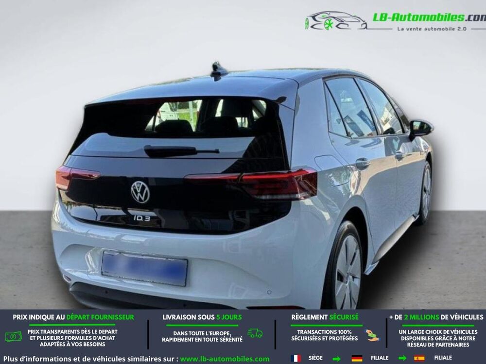 ID.3 150 ch Pure Performance 2022 occasion 31850 Beaupuy
