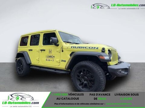 Annonce voiture Jeep Wrangler 73300 €