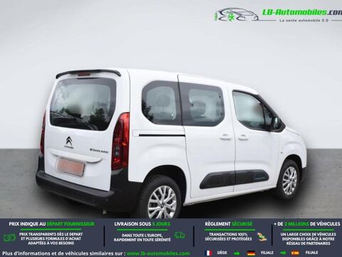 Berlingo 136 ch 100 kWh 2024 occasion 31850 Beaupuy
