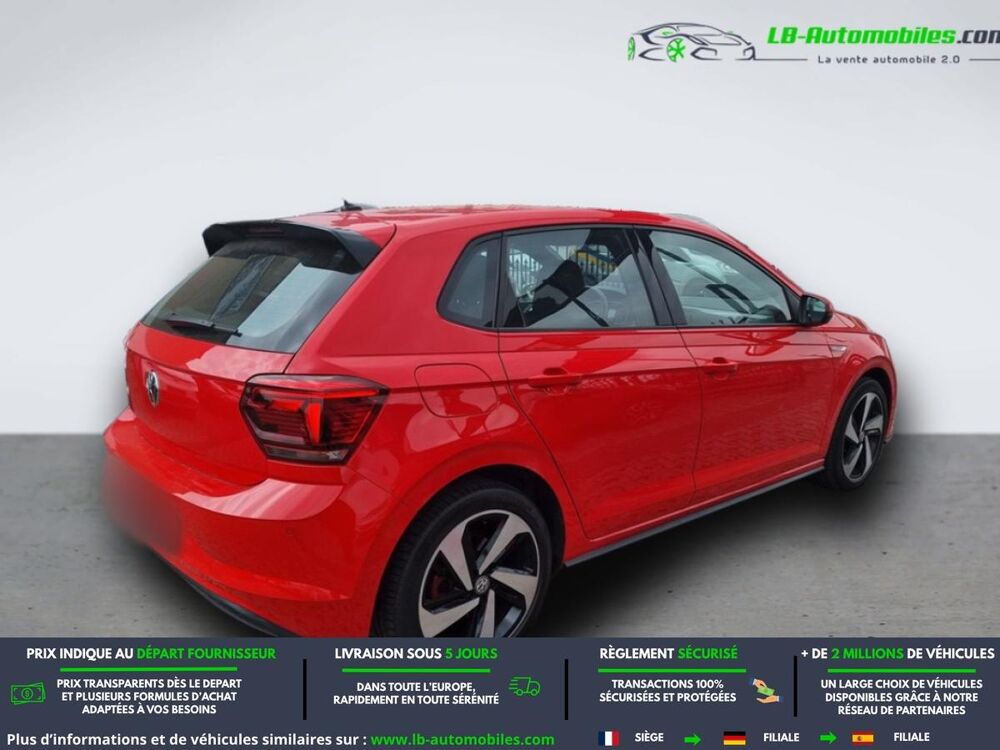 Polo 2.0 TSI 200 S&S BVA 2019 occasion 31850 Beaupuy