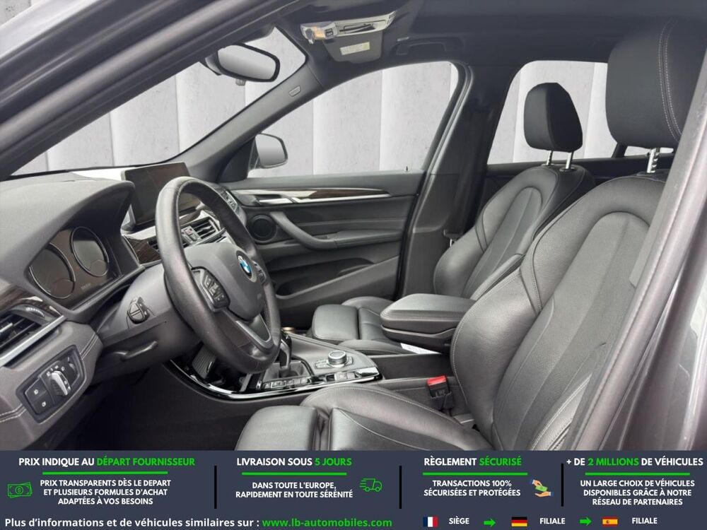 X1 xDrive 25d 231 ch BVA 2019 occasion 31850 Beaupuy