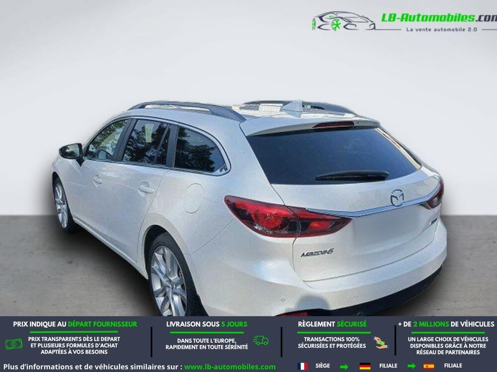 626 2.0L Skyactiv-G 165ch 2016 occasion 31850 Beaupuy